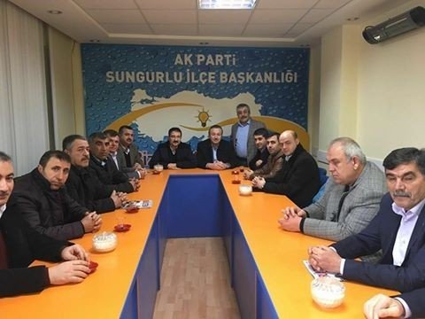 Bekiroğlu, İl Genel Meclisi Üyeleriyle Bir Araya Geldi