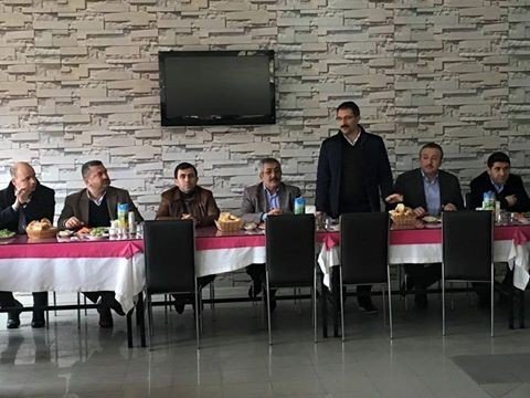 Bekiroğlu, İl Genel Meclisi Üyeleriyle Bir Araya Geldi