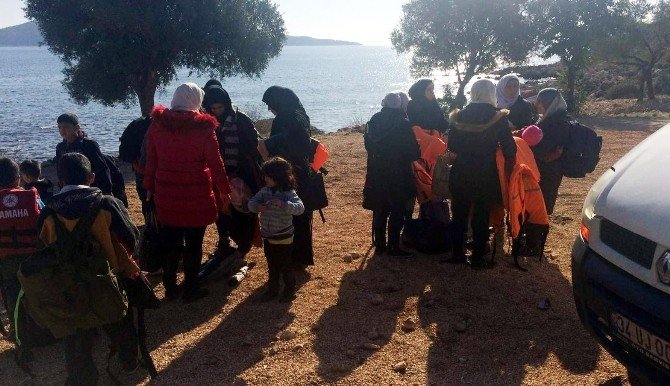 Antalya’da 122 Göçmen Yakalandı