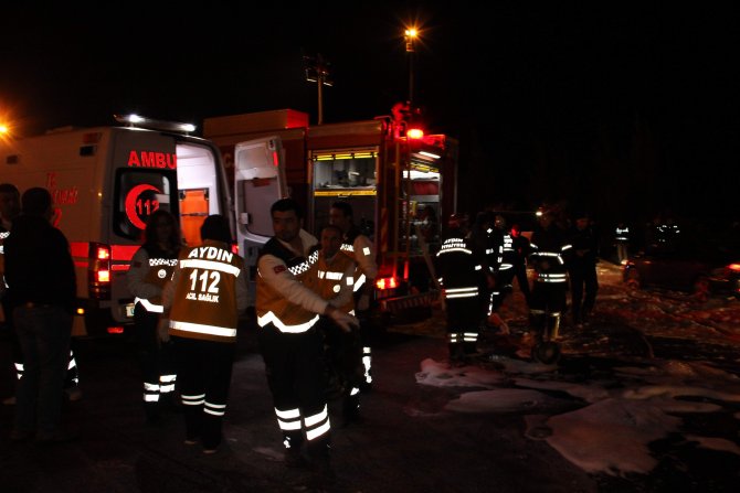 Aydın’da yolcu otobüsleri çarpıştı: 1 ölü, 28 yaralı