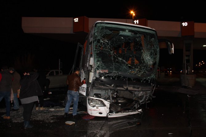 Aydın’da yolcu otobüsleri çarpıştı: 1 ölü, 28 yaralı