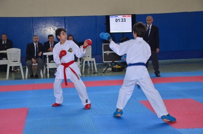 Analig Karate Yarı Final Müsabakaları Sona Erdi