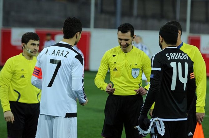 Azerbaycan Premier Lig'de Karabağ lderliğini sürdürdü