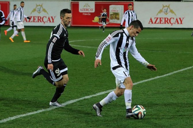 Azerbaycan Premier Lig'de Karabağ lderliğini sürdürdü