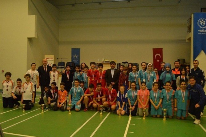 Badminton Şampiyonası Tamamlandı