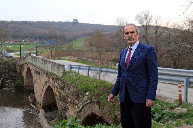 Balat Hasköy Köprüsü İle Mudanya’ya Ulaşım Rahatlayacak