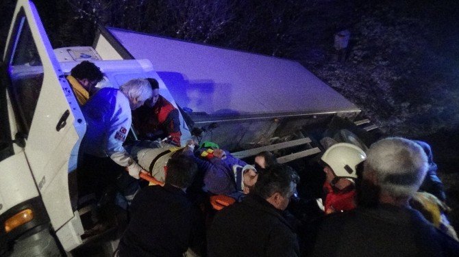 Bolu Dağı’dan Trafik Kazası 2 Yaralı