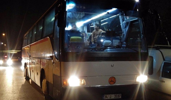 56 Afgan Mülteci Bursa’da Yakalandı