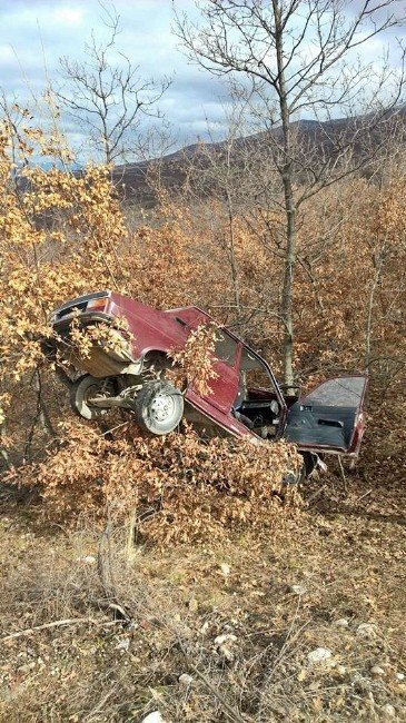 Çorum’da Trafik Kazası: 1 Ölü, 1 Yaralı
