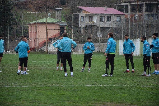 Giresunspor’da Denizlispor Maçı Hazırlıkları Başladı