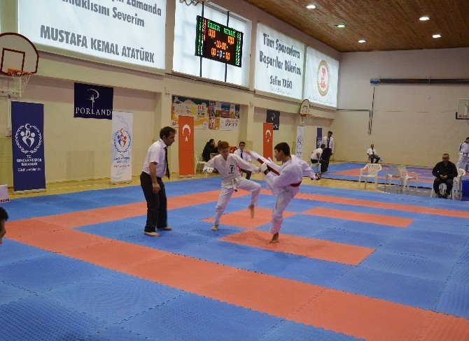 İller Arası Kyokushın Karate Şampiyonası Bilecik’te Yapıldı