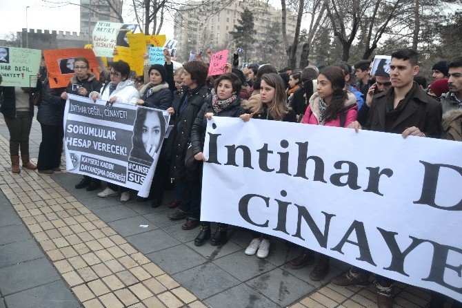 Kayseri’de Kadın Derneklerinden Cansel Buse Açıklaması