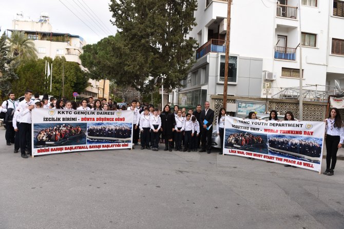 Kıbrıslı Türk izcilerden Bm Genel Sekreteri Ban'a mektup