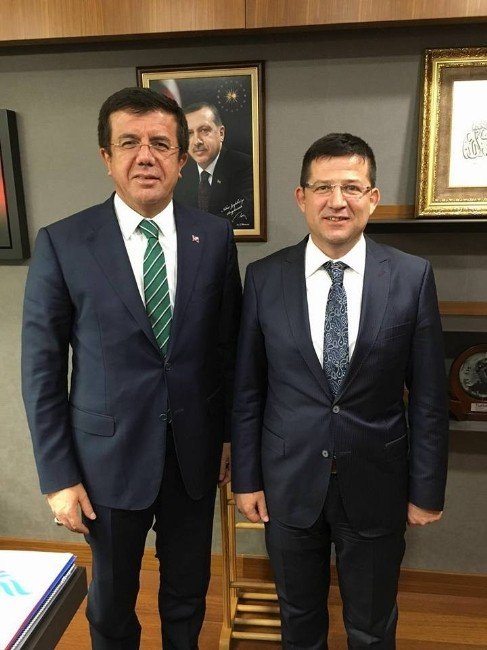 Başkan Subaşıoğlu Ankara’da Girişimlerde Bulundu