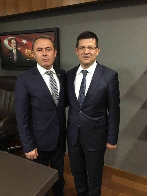 Başkan Subaşıoğlu Ankara’da Girişimlerde Bulundu