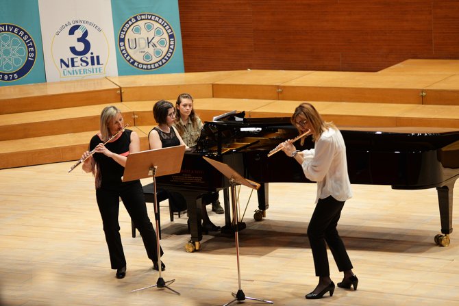 Trio Mimar Sinan’dan Uludağ Üniversitesi’nde konser