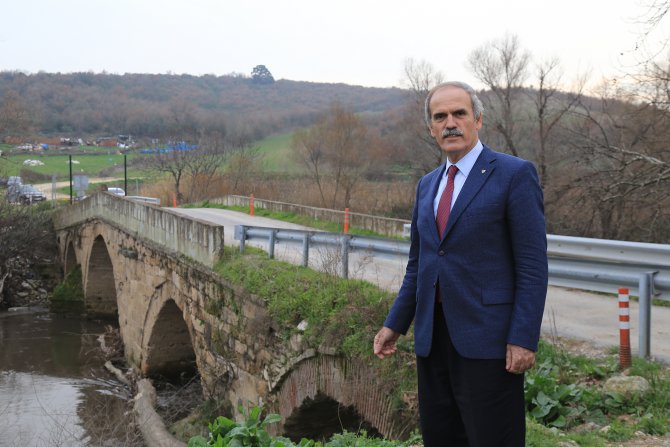 Balat Hasköy Köprüsü Mudanya'ya ulaşımı rahatlatacak