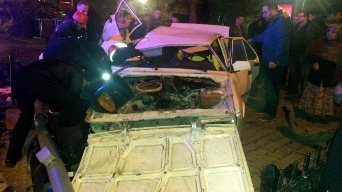 Samsun’da Otomobil Yayalara Çarptı: 7 Yaralı