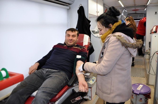 Sorgun’da Kan Bağışı Kampanyası