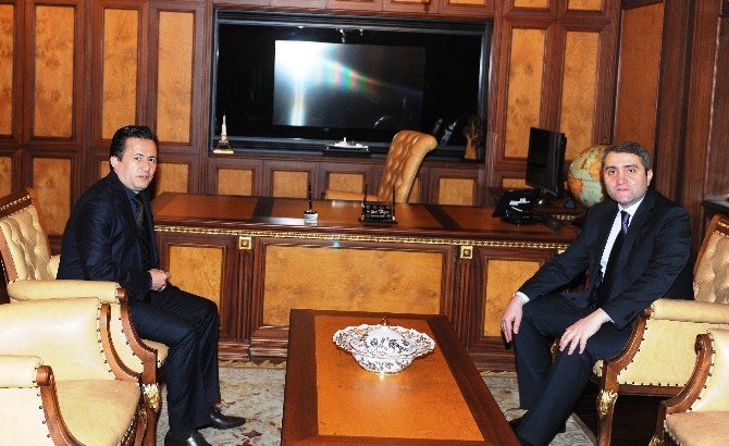 AK Parti İl Başkanı Selim Temurci, Başkan Yazıcı’yı Ziyaret Etti