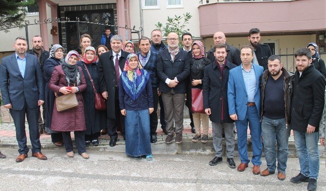AK Parti Osmangazi’den Üyelere Ziyaret