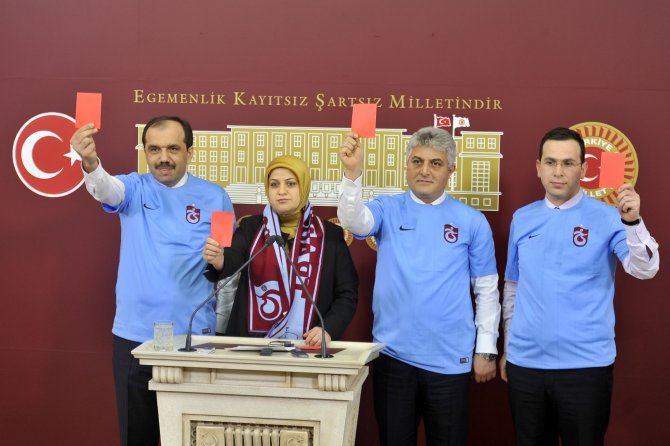 Trabzon milletvekilleri: TFF başkanı istifa etmeli