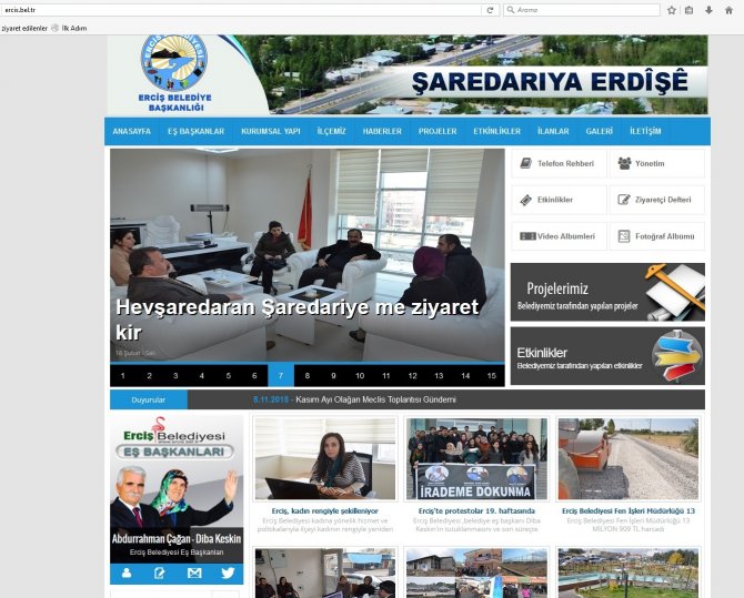 AK Parti resmi internet sitesi, DBP'li belediyeye kendi başkanını atadı