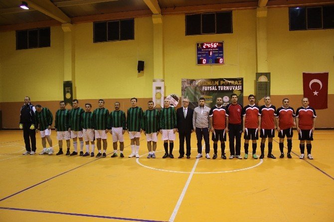 Turhan Poyraz Futsal Turnuvası Başladı