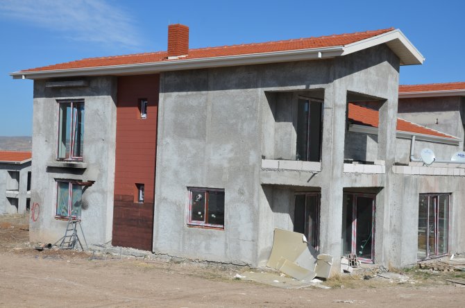Bombacı Sömer'in kaldığı iddia edilen yer bir villa inşaatı
