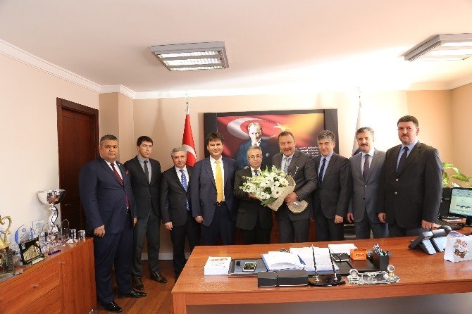 Ankara Vergi Dairesi Başkanından Asmmmo’ya Ziyaret