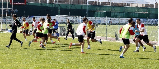 Antalyaspor, Sivasspor Maçının Hazırlıklarını Sürdürüyor
