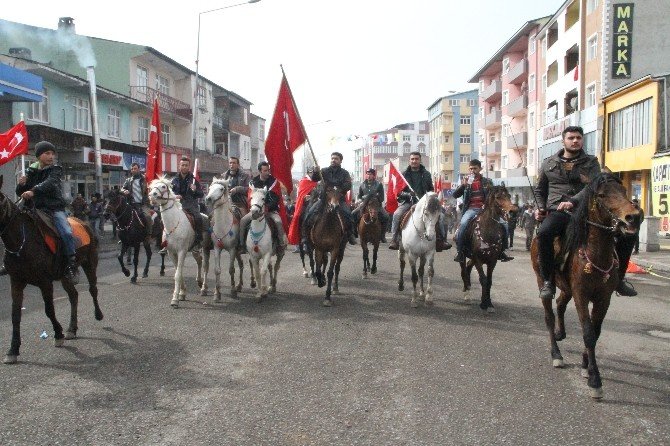 Ardahan’da Kurtuluş Coşkusu