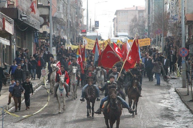 Ardahan’da Kurtuluş Coşkusu