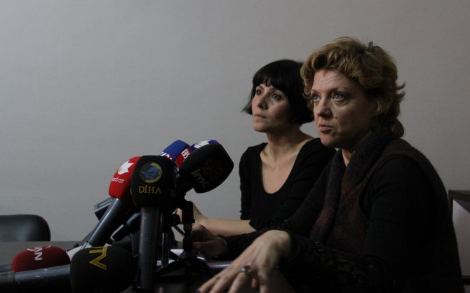 Frassoni: AB mülteci sorunu karşılığında Türkiye'deki hukuksuzlukları görmüyor