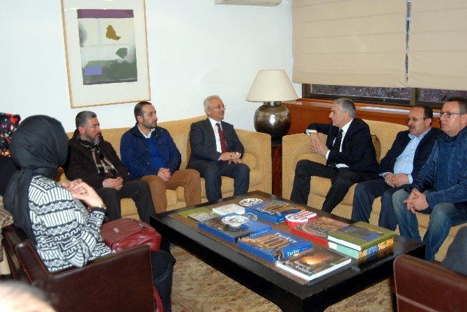 Madrid Büyükelçisinden Erzincan Heyetine Sıcak Karşılama