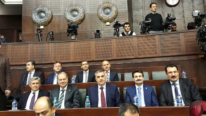Başkan Zeki Toçoğlu Ankara’da Ziyaretlerde Bulundu