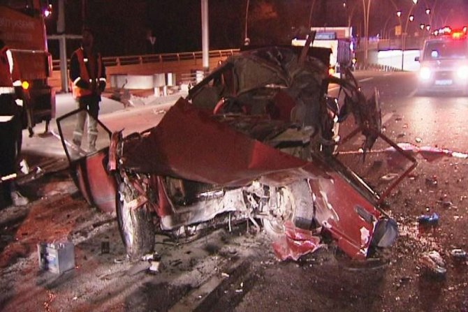 Ankara’da kaza: 1 ölü
