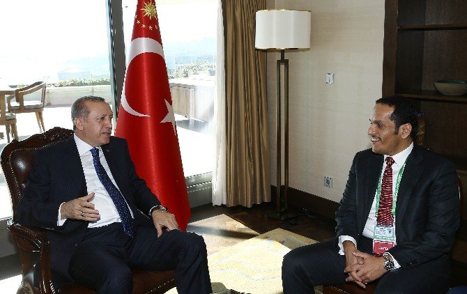 Cumhurbaşkanı Erdoğan İkili Görüşmeler Gerçekleştirdi