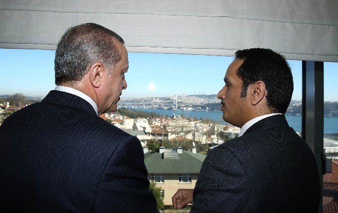 Cumhurbaşkanı Erdoğan İkili Görüşmeler Gerçekleştirdi
