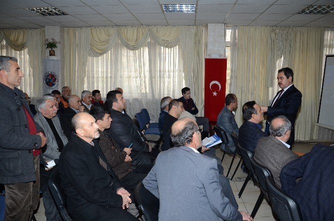 Darende Belediye Başkanı Süleyman Eser, Esnafa Kentsel Dönüşümü Anlattı