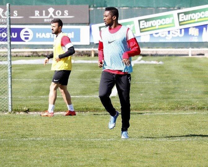 Antalyaspor, Sivasspor Maçının Hazırlıklarını Sürdürüyor