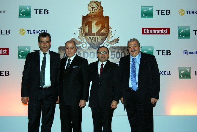 Ekonomist Anadolu 500 Ödül Töreni