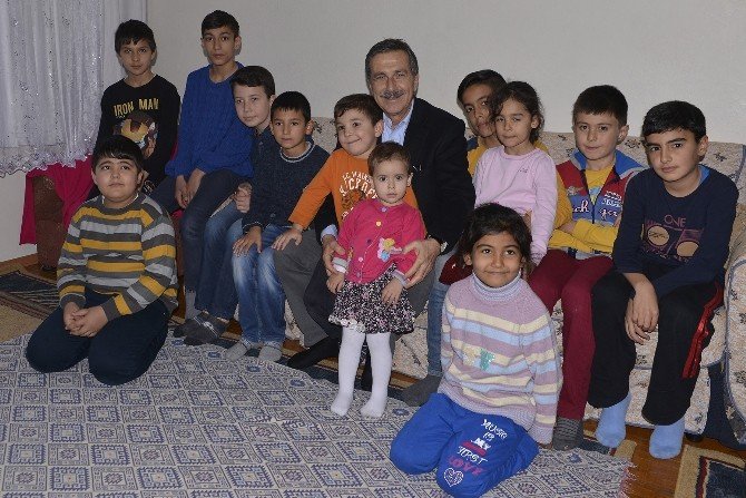 Tepebaşı Belediye Başkanı Ataç’ın Ev Ziyaretleri