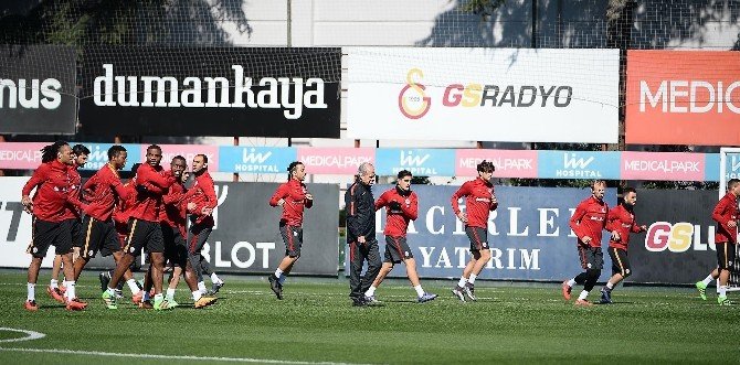 Galatasaray’da Lazıo Maçı Hazırları Başladı