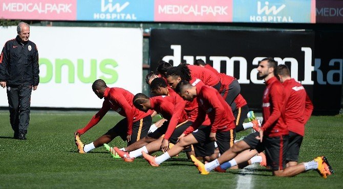 Galatasaray’da Lazıo Maçı Hazırları Başladı