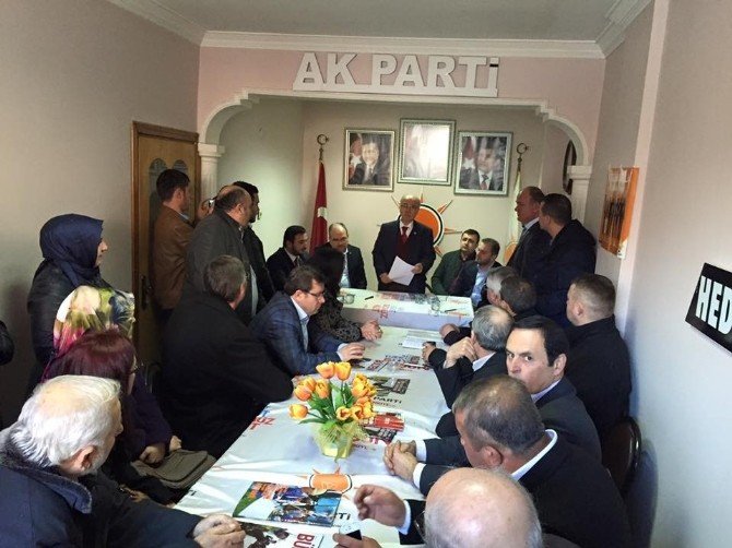 AK Parti İlçe Teşkilatları Ziyareti