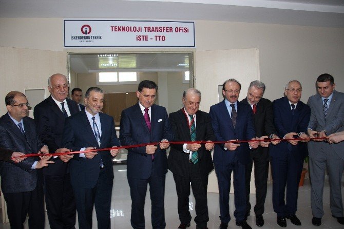 İste’de Teknoloji Transfer Ofisi Açıldı
