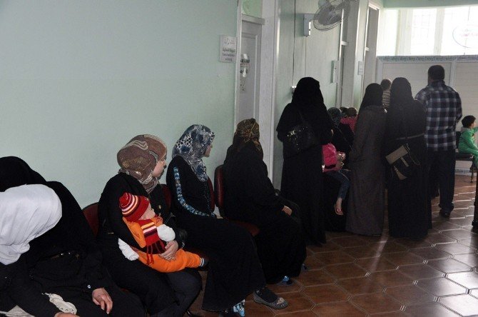 Suriyelilere Sağlık Hizmeti