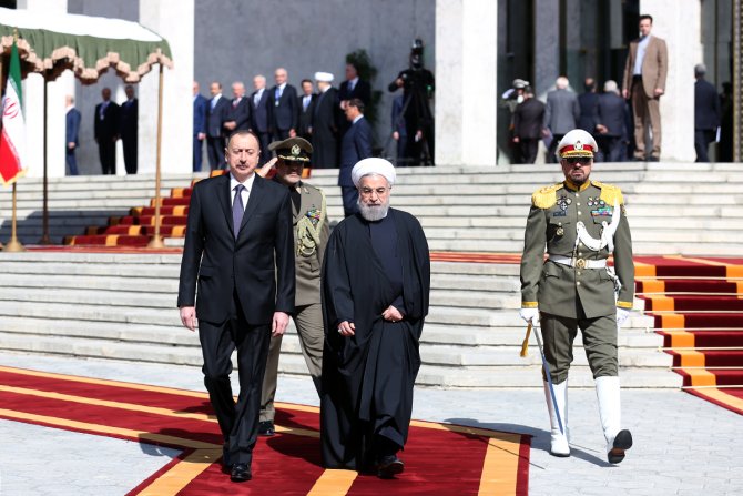 Aliyev: İran’la ilişkilerimiz stratejik işbirliği seviyesine yükselmiştir