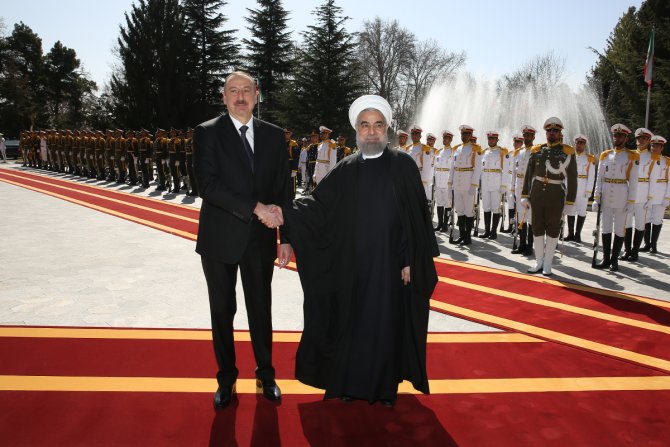 Aliyev: İran’la ilişkilerimiz stratejik işbirliği seviyesine yükselmiştir